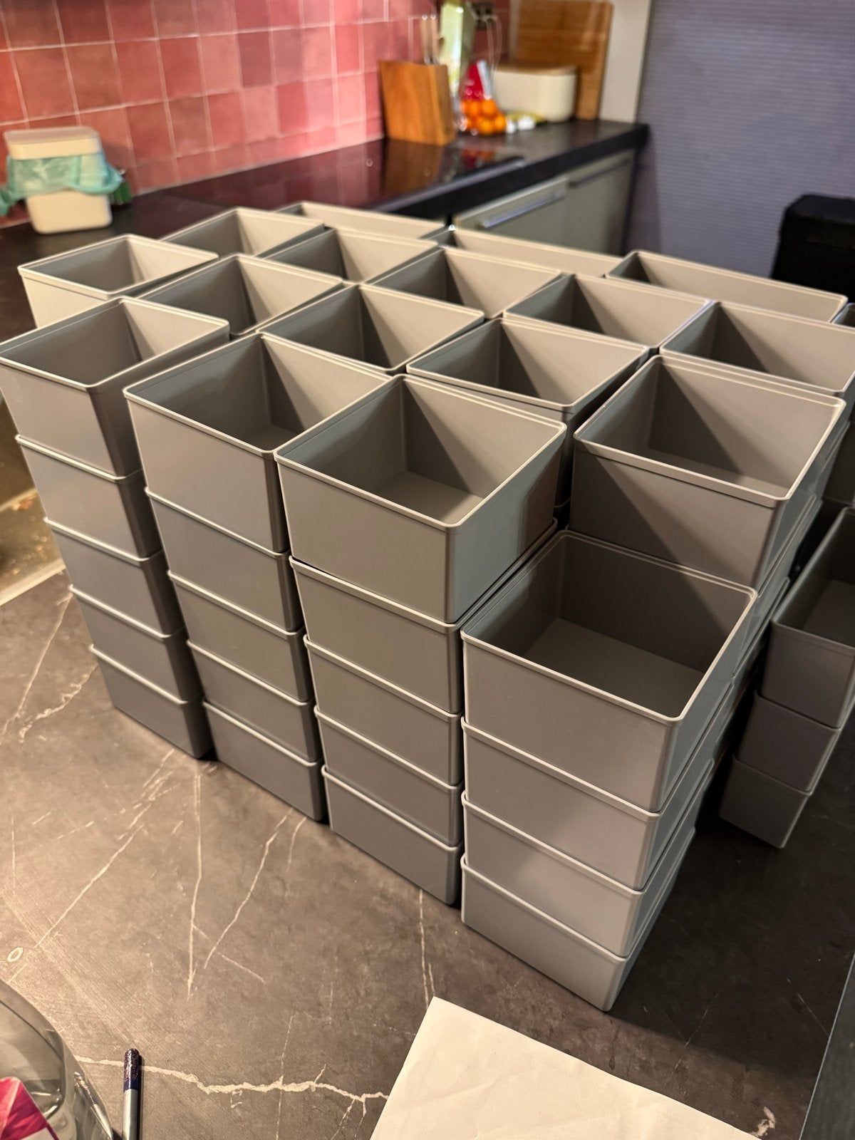 Auer Packaging Bewaarbakjes - Diverse Maten, Ophalen, Zo goed als nieuw