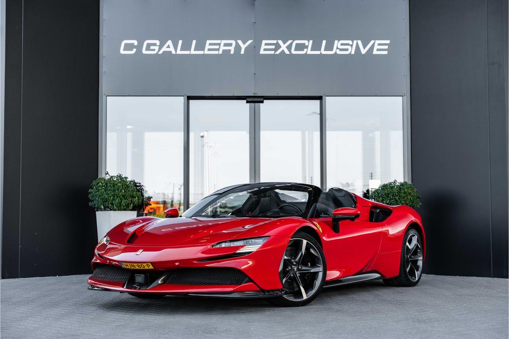 Ferrari SF90 Spider 4.0 V8 - Origineel NL | Rosso Corsa | Li, Auto's, Automaat, Bedrijf, SF90, 1825 kg