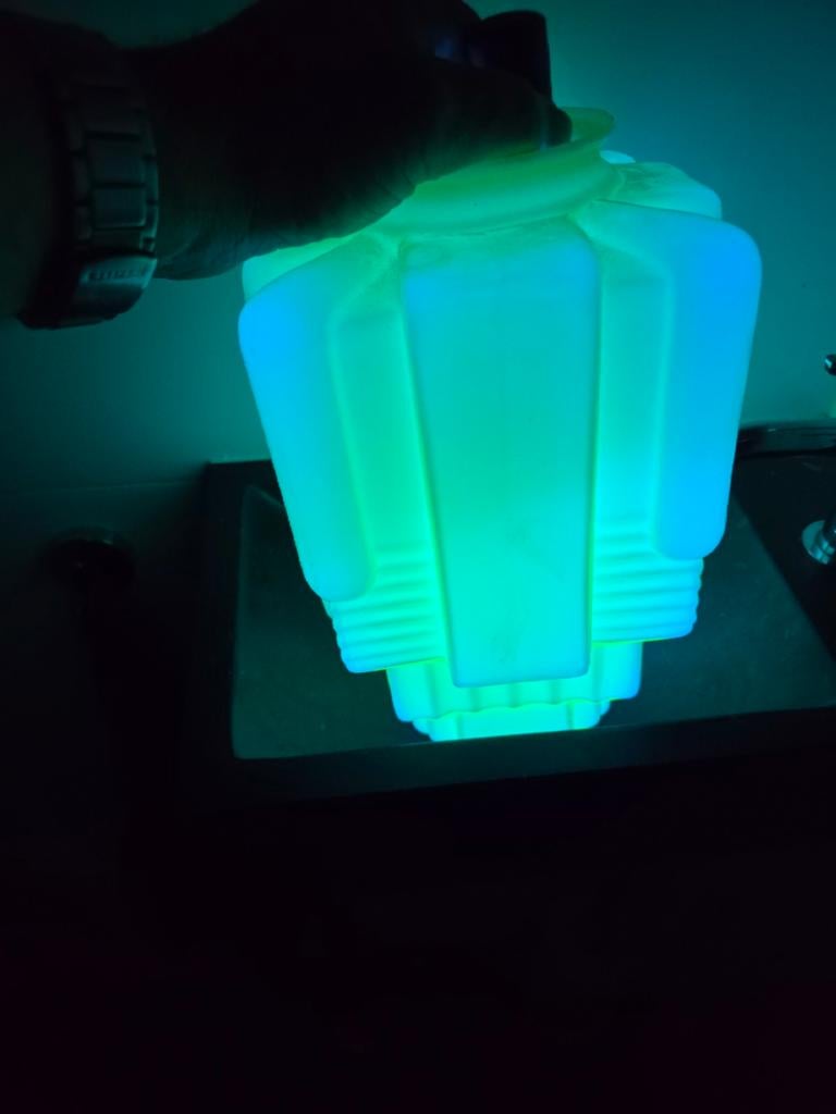 Jaren 30 lamp, Antiek en Kunst, Antiek | Lampen, Ophalen of Verzenden