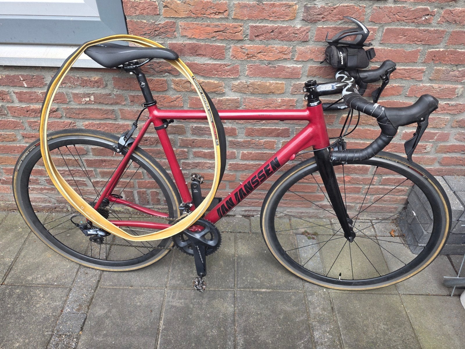 Jan Janssen Eclypse, Fietsen en Brommers, Fietsen | Racefietsen, Gebruikt, Overige merken, Meer dan 20 versnellingen, Aluminium