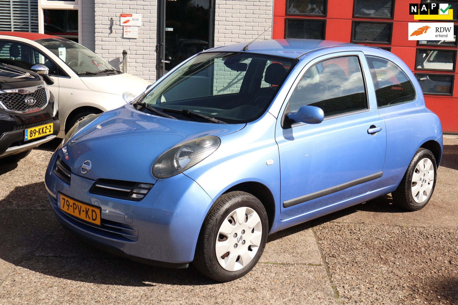 Nissan Micra 1.2 e-Vision , 62.000 Km NAP , AIRCO, Auto's, Voorwielaandrijving, Gebruikt, 31 €/maand, 4 cilinders