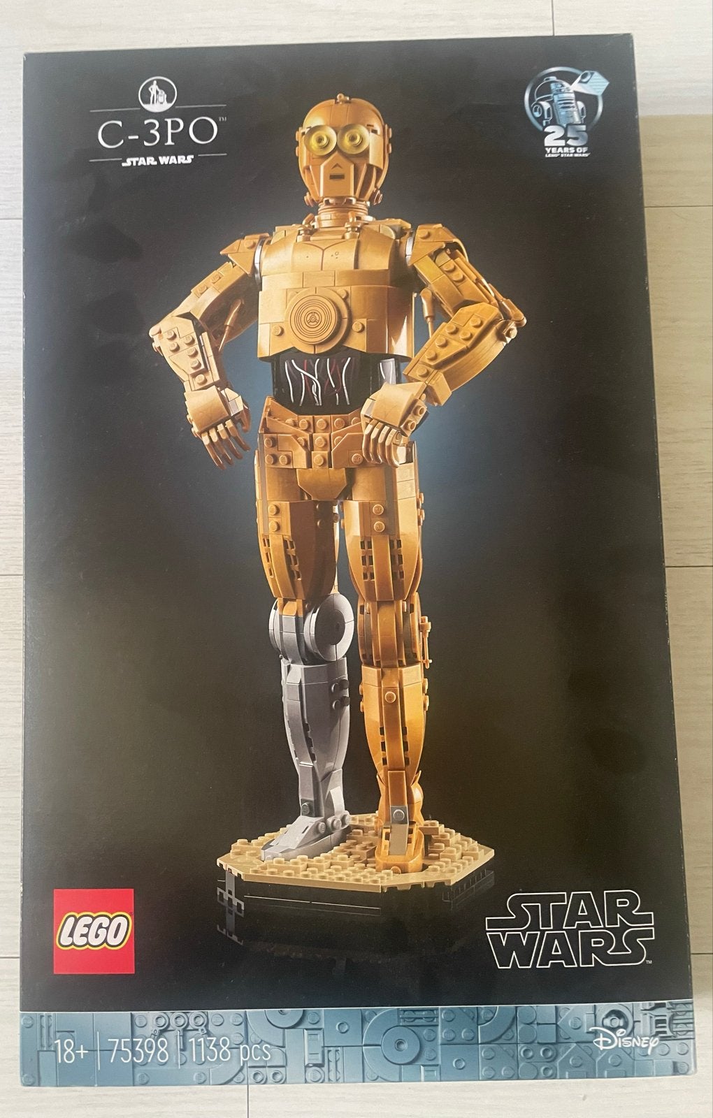 LEGO Star Wars C-3PO 75398 - Nieuw in doos, Ophalen of Verzenden, Zo goed als nieuw, Overige merken