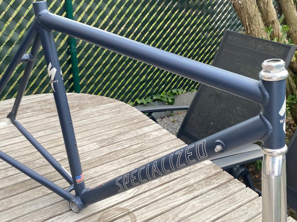 Specialized S-works Matrix frame -NOS, Fietsen en Brommers, Fietsen | Racefietsen, Carbon, Nieuw, Meer dan 20 versnellingen, 53 tot 57 cm