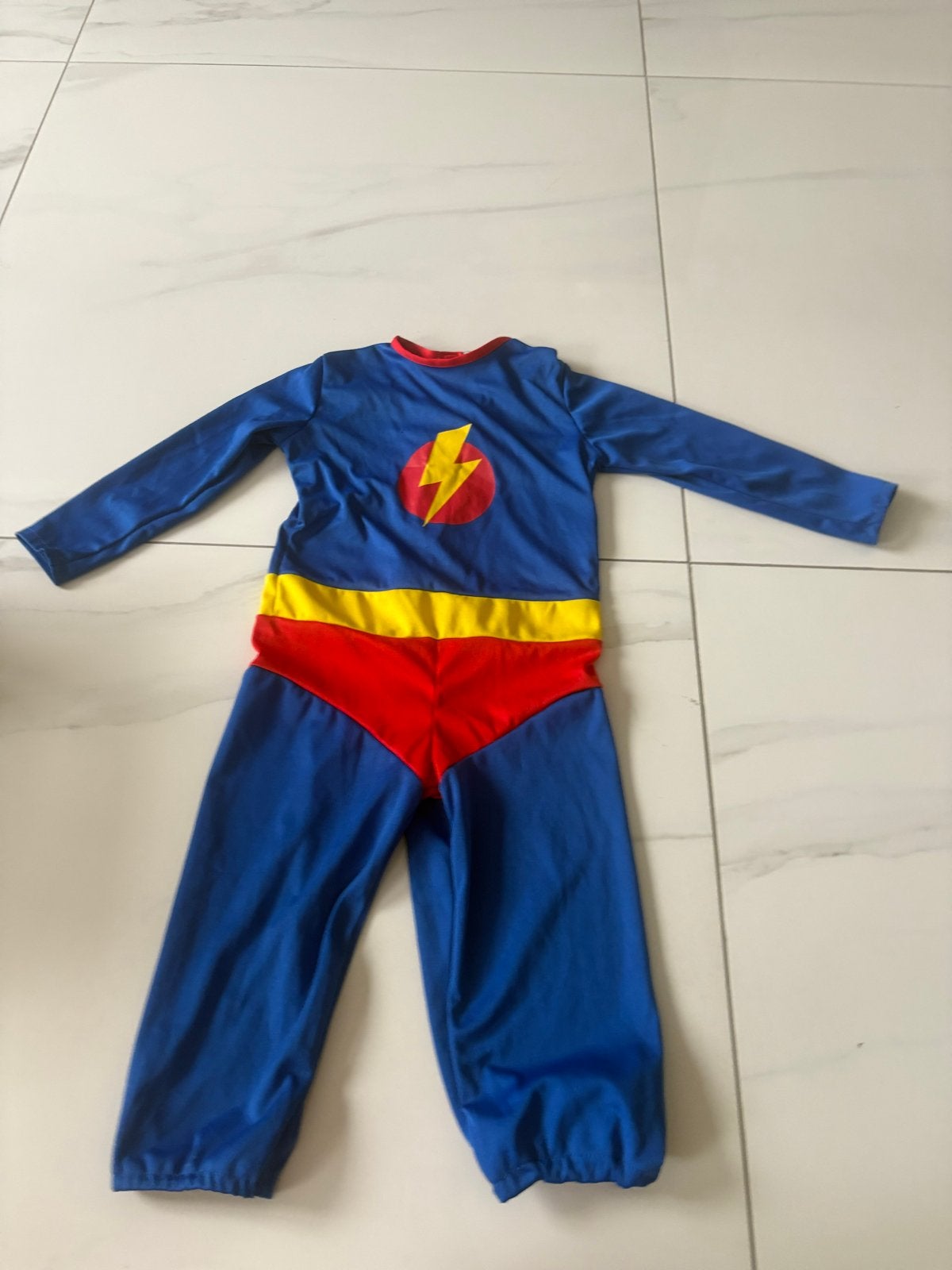 Superheldenpak Maat 98/104, Ophalen of Verzenden, Gebruikt, 104 of kleiner, Jongen of Meisje