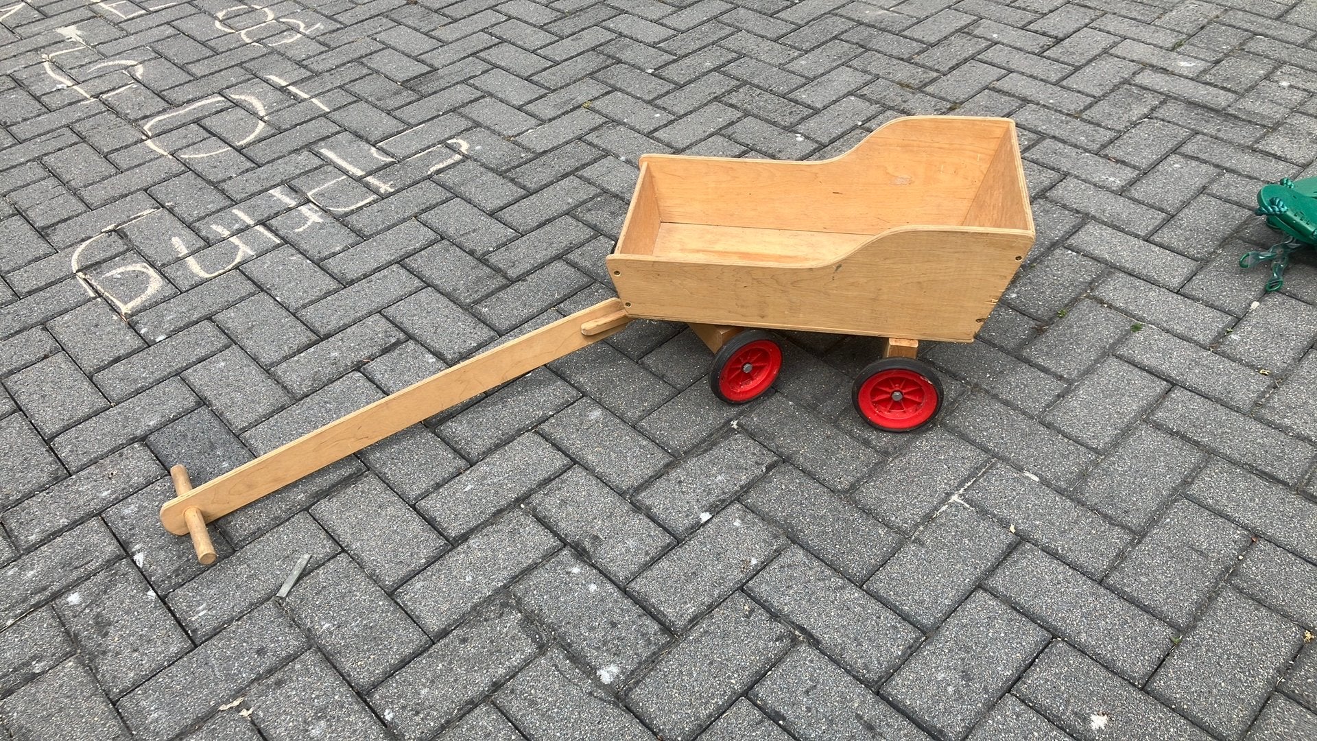 Kleine bolderkar, Ophalen, Gebruikt