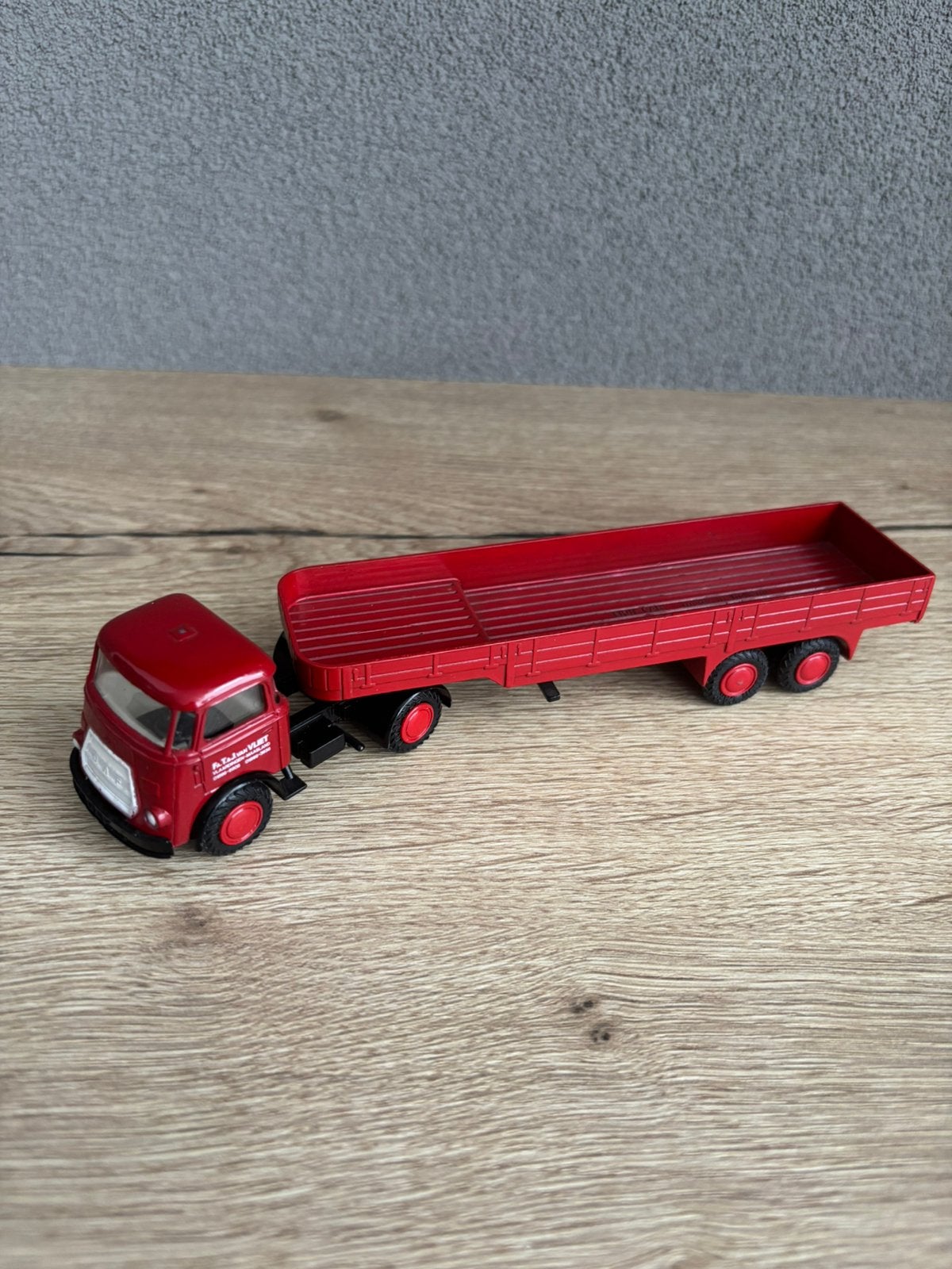 Kikker Daf lion Car / van Vliet, Ophalen of Verzenden, Zo goed als nieuw, Bus of Vrachtwagen, Lion Toys