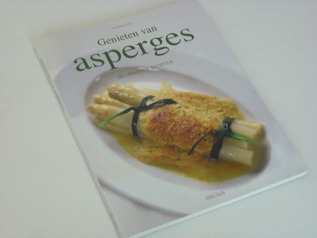 Deltas: Genieten van Asperges, Ophalen of Verzenden, Zo goed als nieuw