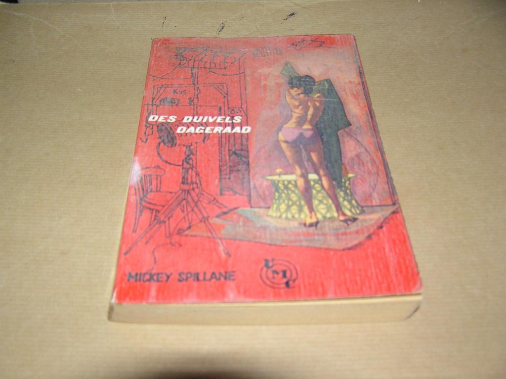  Des Duivels Dageraad(1)-Mickey Spillane, Ophalen of Verzenden, Gelezen, Mickey Spillane