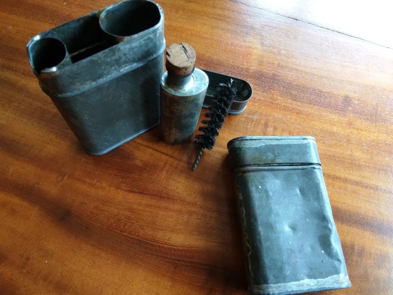 2x Originele Hembrug M95 Schoonmaaksets WOII, Ophalen