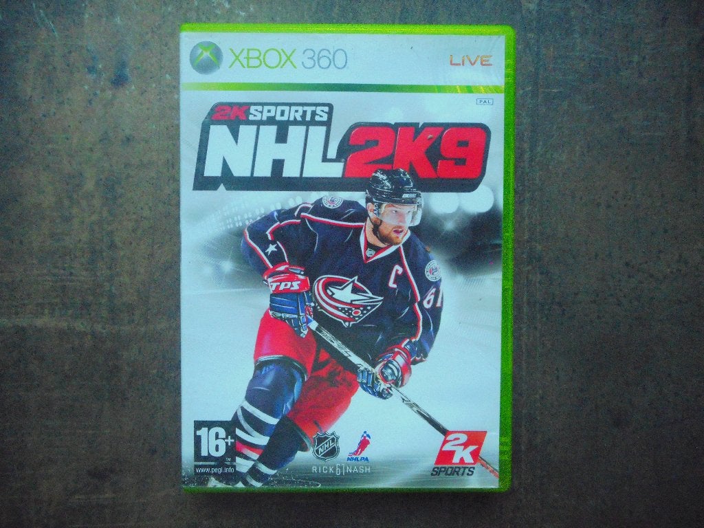 NHL 2K9 voor XBOX 360 (zie foto's), Gebruikt, Ophalen of Verzenden, 3 spelers of meer, Vanaf 16 jaar