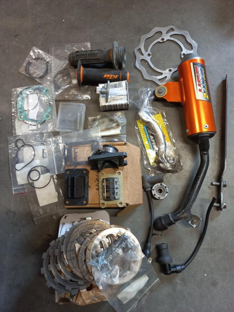 Onderdelen KTM 50cc, Ophalen of Verzenden, Benzinemotor