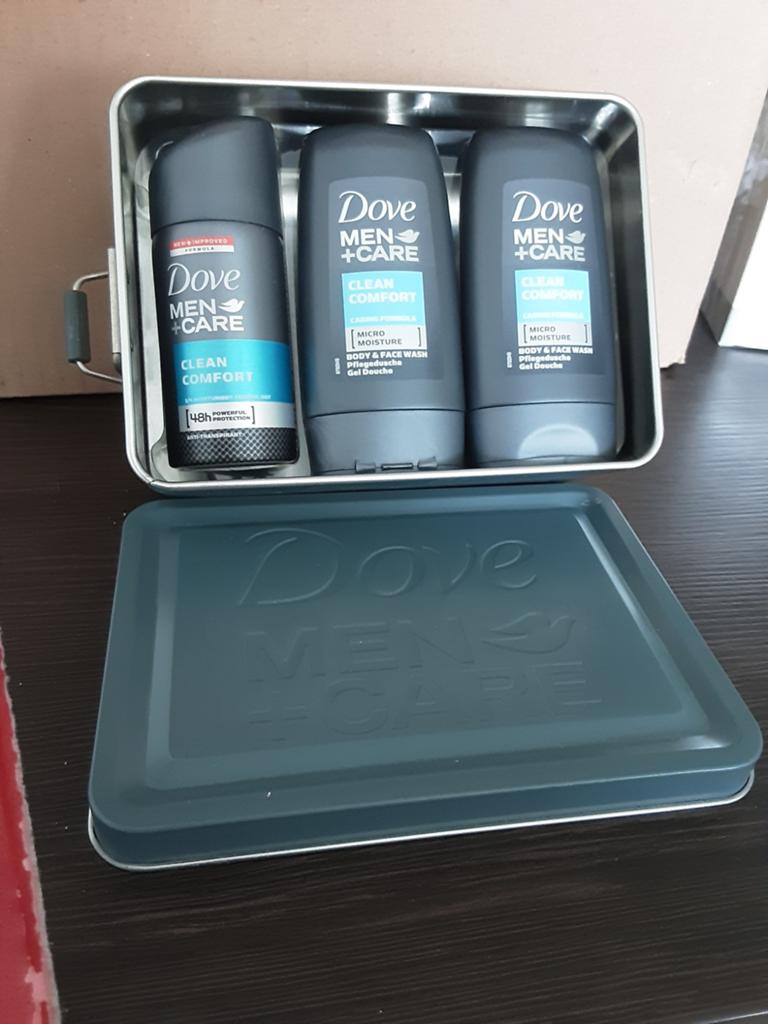DOVE VOOR MEN 3 IN EEN TROMMETJE, Ophalen of Verzenden, Nieuw