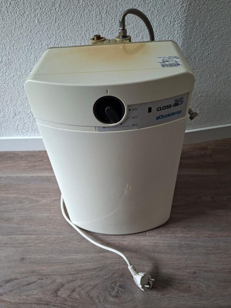 boiler daalderop 15 liter, Doe-het-zelf en Verbouw, Geisers en Boilers, Ophalen