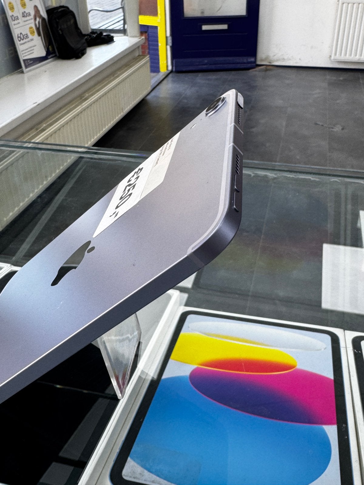 iPad mini 6 64GB Cellular Blauw | iPadOS 17.5.1 | €250, 8 inch, Ophalen of Verzenden, Zo goed als nieuw, 64 GB