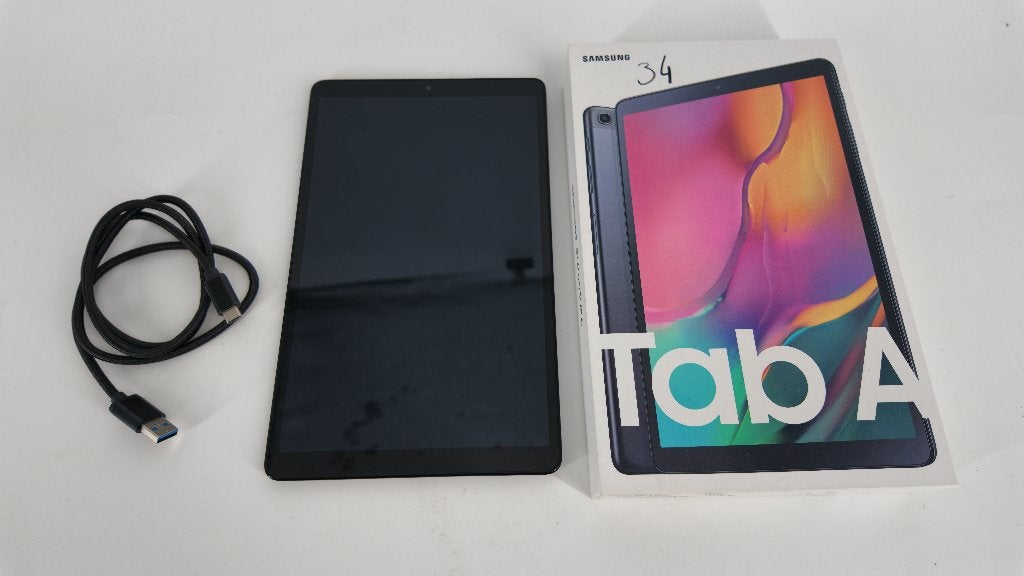 Samsung Galaxy Tab A 10.1 32GB WiFi - SM-T510 - 2 voor €100, Computers en Software, Android Tablets, 10 inch, Samsung, Gebruikt
