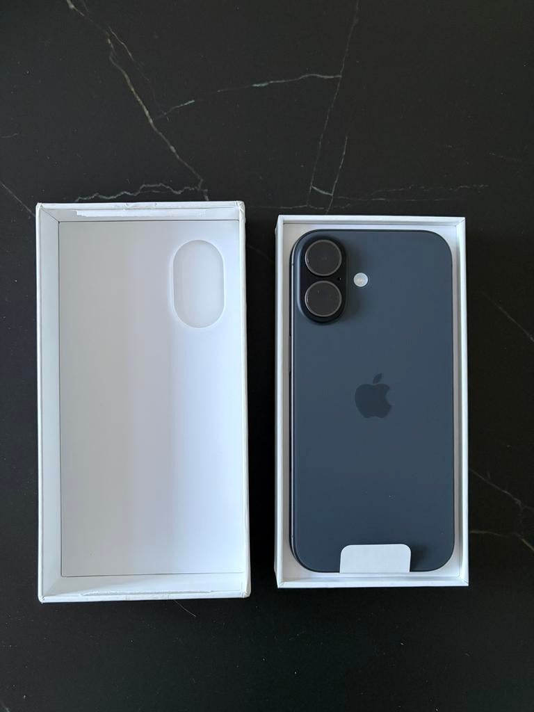 iPhone 17 256 GB Zwart- Zegel eraf, ongebruikt, 256 GB, Overige modellen, Zwart, Nieuw