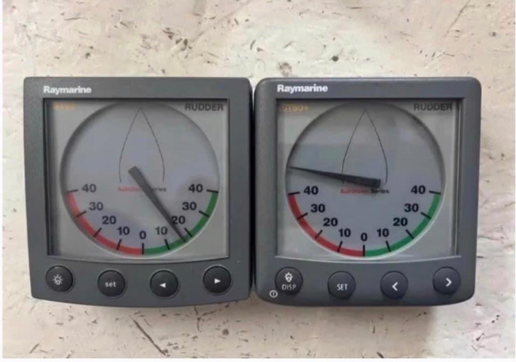 Raymarine A22015 rudder instrument ST60 en ST60+, Ophalen, Zo goed als nieuw