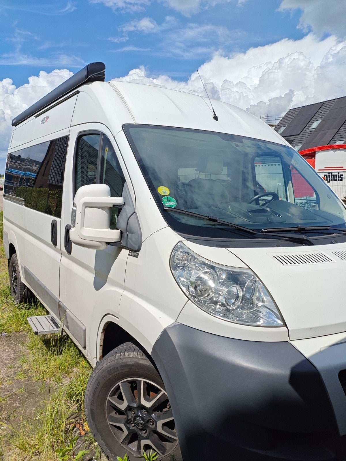Buscamper project Peugeot Boxer 2.2 HDI (euro5), Caravans en Kamperen, Campers, Overige merken, Chemisch toilet, Buscamper of Camperbus
