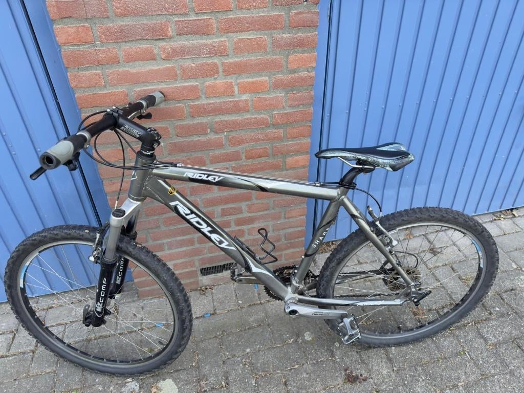 Ridley Shark Mountain Bike – Shimano Deore LX – 26, Fully, Ophalen, Gebruikt, Overige merken