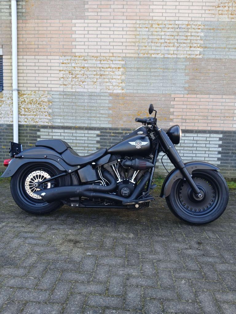 HARLEY-DAVIDSON FLSTFB FAT BOY, Niet ingevuld, 2 cilinders, 1690 cc, Motorrijbewijs A