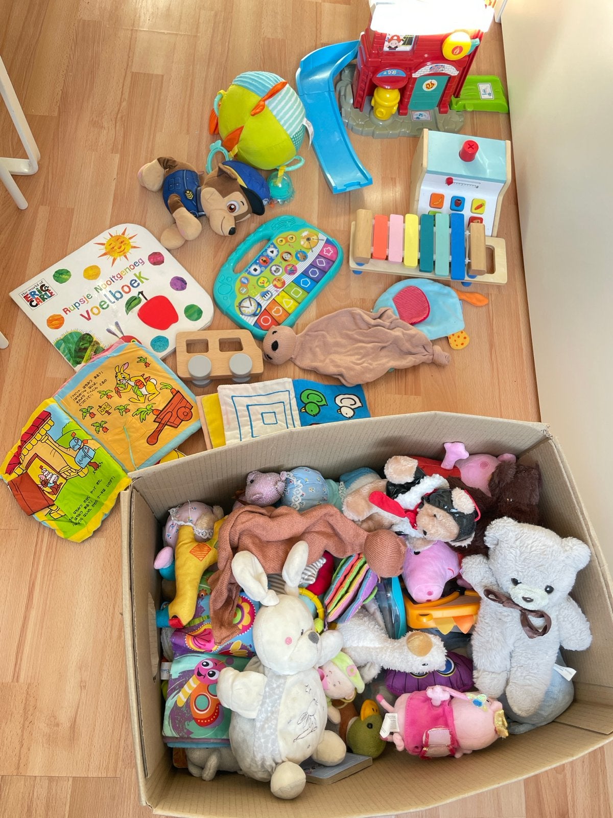 Baby speelgoed, Ophalen, Gebruikt, Overige typen, Met geluid