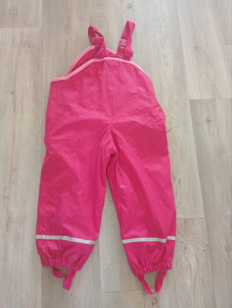 Rood Regenpak praktisch nieuw maat 98/104 merk Lupido, Ophalen of Verzenden, Nieuw, Maat 98