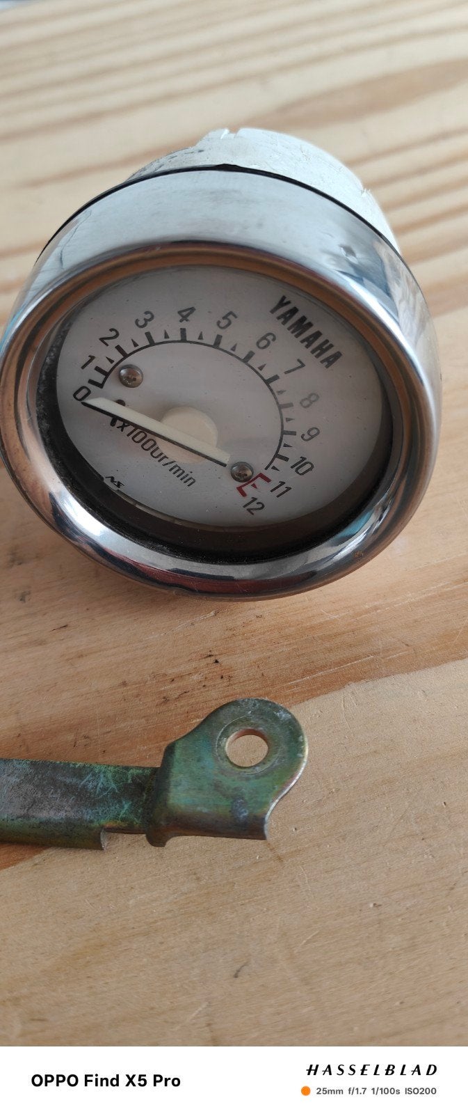 Toerenteller en snelheidsmeter voor motor, Ophalen of Verzenden