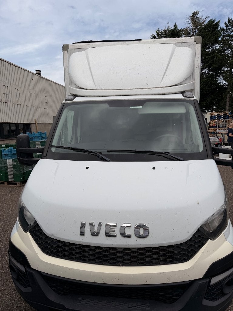 Iveco Daily S4 2016, Voorwielaandrijving, Zwart, 2287 cc, Overige bekleding