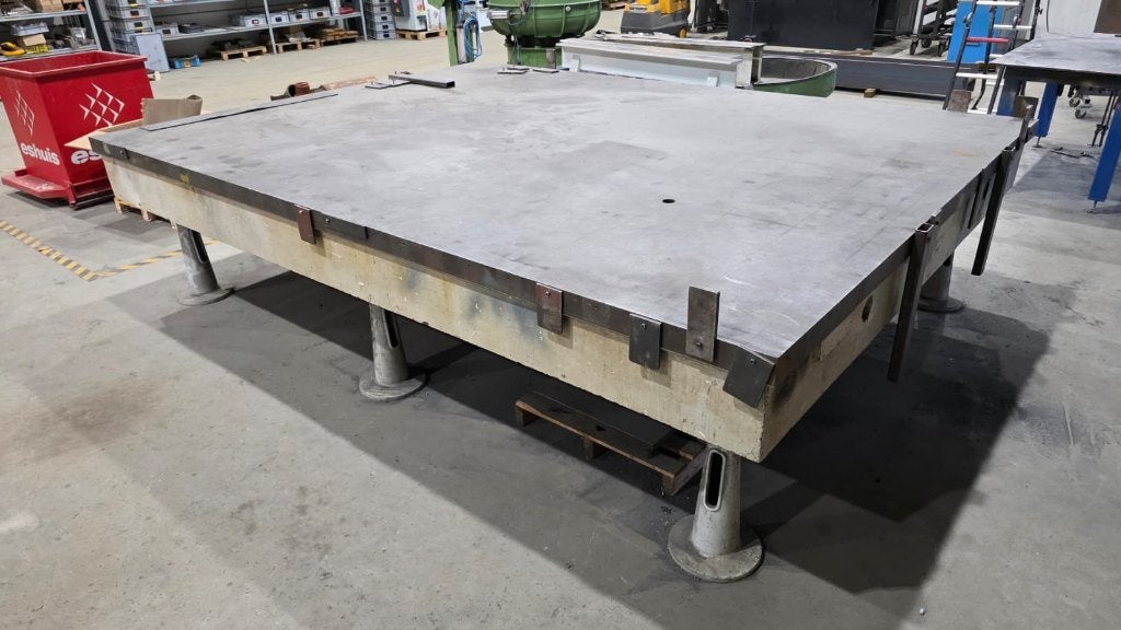 Lastafel 3x4m, Ophalen, Zo goed als nieuw