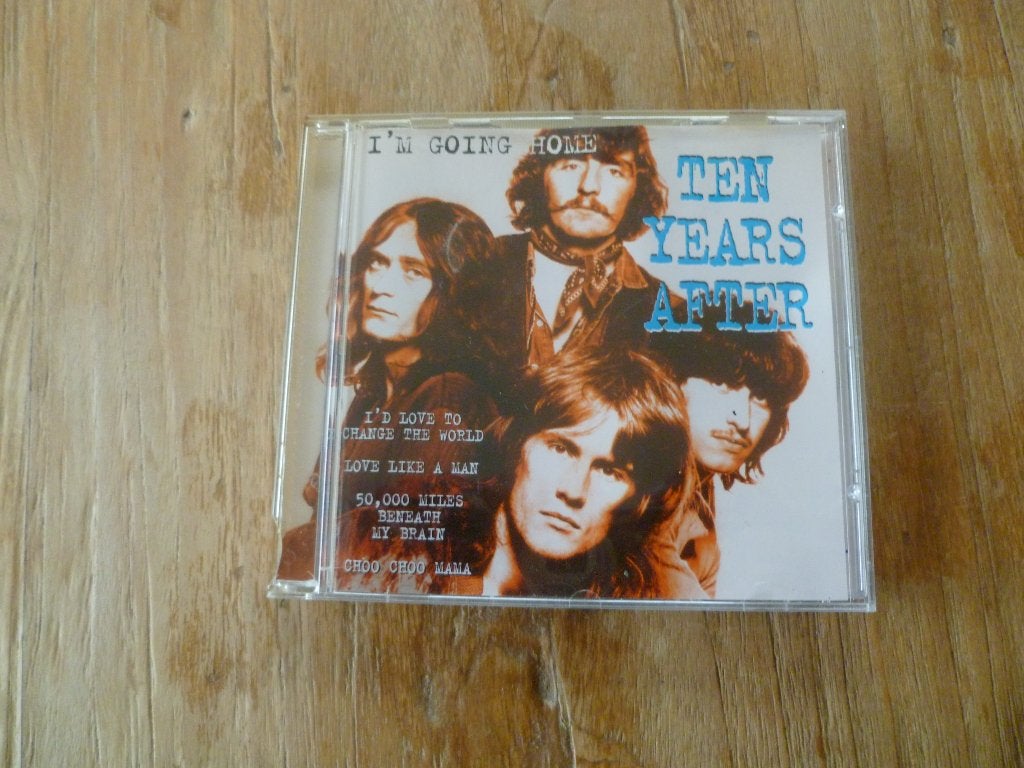 Ten Years After, Ophalen of Verzenden, Zo goed als nieuw, Poprock