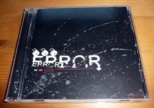 CD ERROR - Error, Ophalen of Verzenden