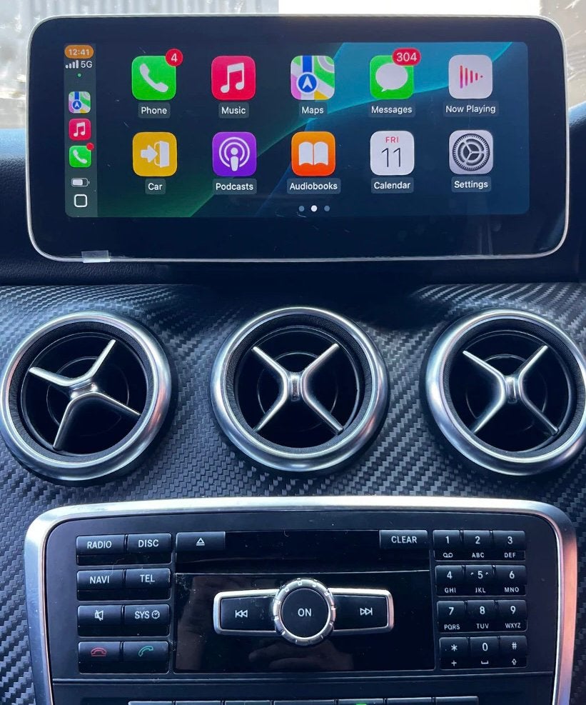 CarPlay Inbouw Mercedes A klasse B CLA klasse E Vito Sprinte, Ophalen, Nieuw
