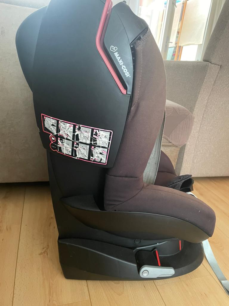 Maxi-cosi kinderstoel, Autogordel, 9 t/m 18 kg, Ophalen of Verzenden, Zo goed als nieuw