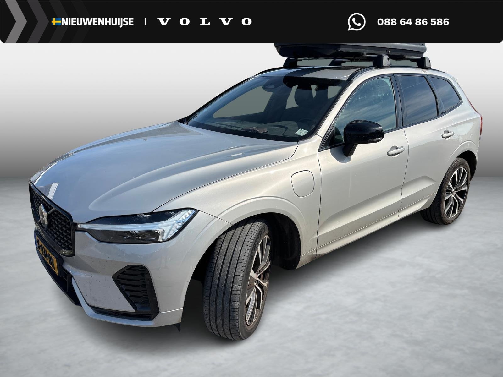Volvo XC60 2.0 T6 Plug-in Hybrid AWD Plus Dark | PHEV | Harm, Auto's, Stof, Gebruikt, Euro 6, 4 cilinders