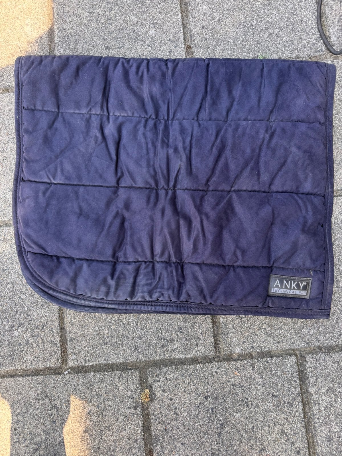 Donkerblauw dekje anky, Dieren en Toebehoren, Ophalen, Zo goed als nieuw