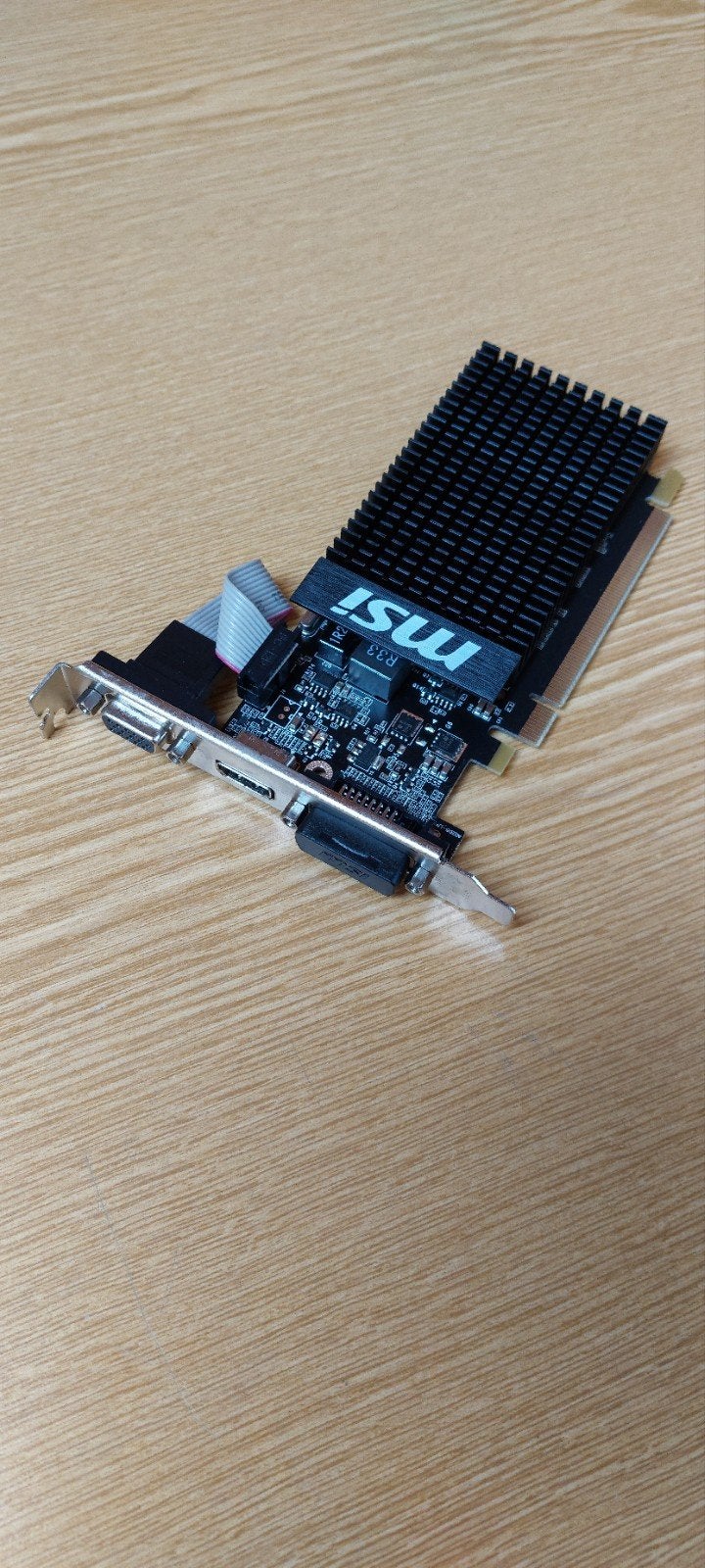 MSI GT 710 2GD3H LP Grafische Kaart, Computers en Software, Videokaarten, PCI-Express 3, GDDR3, HDMI, Ophalen of Verzenden