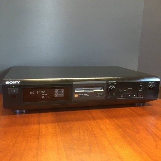 Sony MDS-JE320, Audio, Tv en Foto, Ophalen of Verzenden, Gebruikt