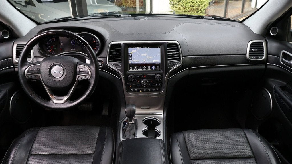 Jeep GRAND CHEROKEE 3.0 CRD Summit|Pano|Trekhaak|H/K|Full-op, Automaat, Gebruikt, Bedrijf, Diesel