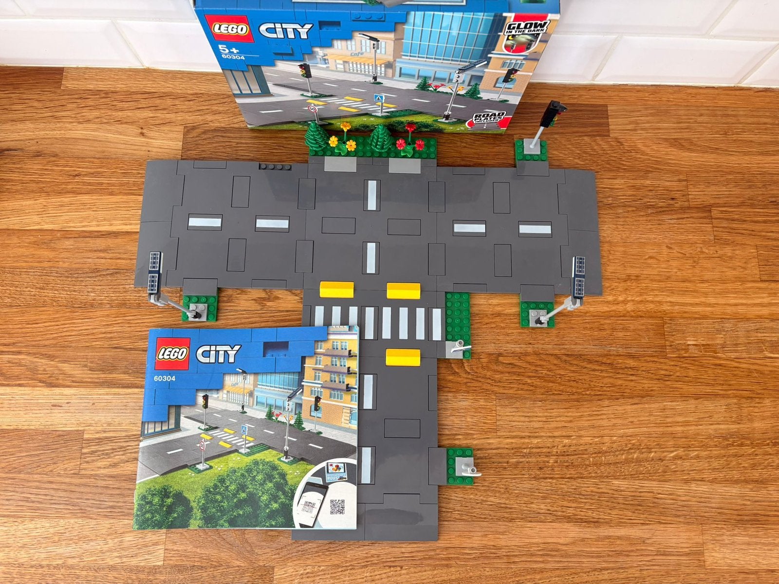 Lego city wegplaten 60304, City, Lego, Ophalen of Verzenden, Zo goed als nieuw
