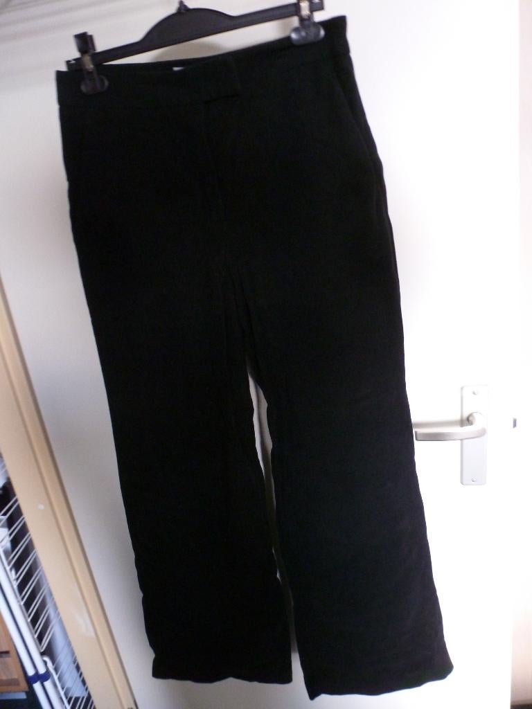 nieuw**** COREL broek zwart 42 -GRATIS zend, Verzenden, Zwart, Maat 42/44 (L), Nieuw