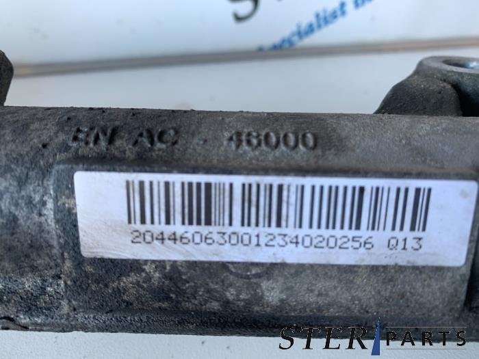 Stuurhuis Bekrachtigd van een Mercedes C-Klasse, Gebruikt, -, Ophalen of Verzenden, -