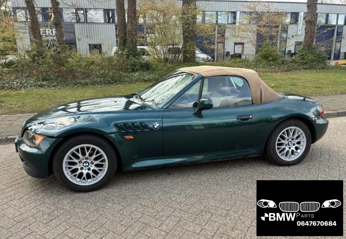 Alle onderdelen Bmw Z3 1.9 16v groen, Gebruikt, -, Ophalen of Verzenden, -