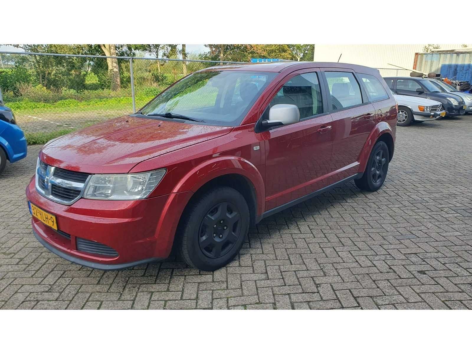 Dodge Journey 2.4 SE, 32-HLH-9, Auto's, 450 kg, Gebruikt, 4 cilinders, Bedrijf