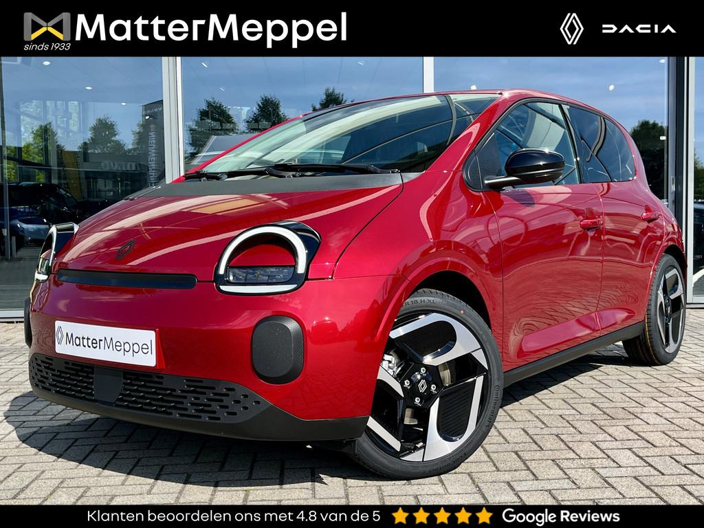 Renault Twingo Urban Range 80pk Techno 27.5 kWh | 18inch Lic, Auto's, Renault, 12 maanden, Gebruikt, 263 km, Grijs