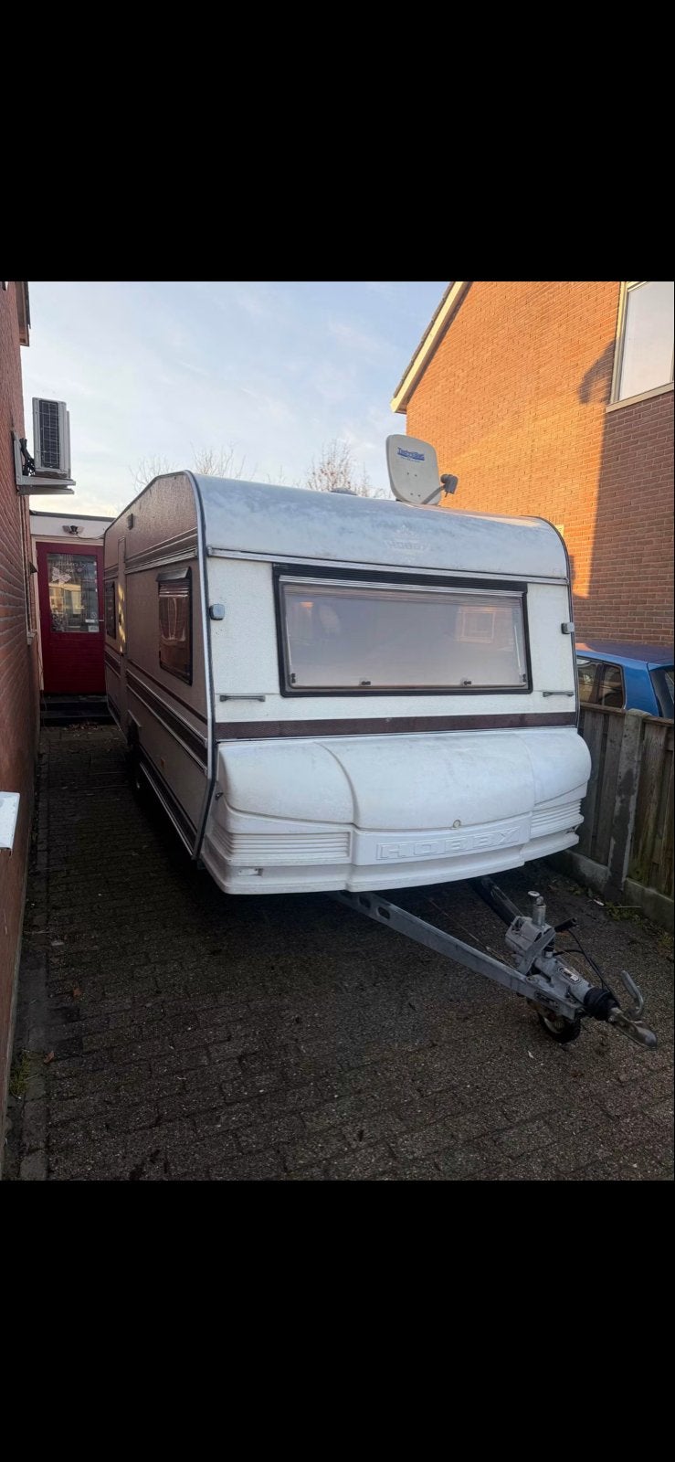 Gezocht: Gratis caravan voor opknapproject of stalling, Ophalen of Verzenden