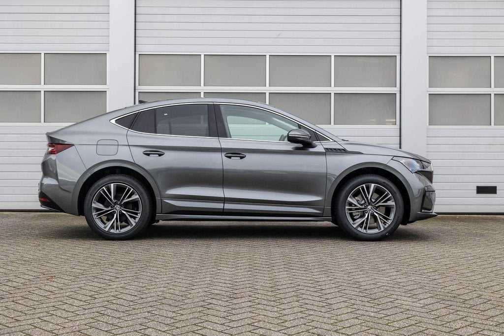 Skoda Enyaq Coupé 85 286pk Business Edition | Panoramadak |, Auto's, Skoda, 12 maanden, Achterwielaandrijving, 82 kWh, Leder en Stof