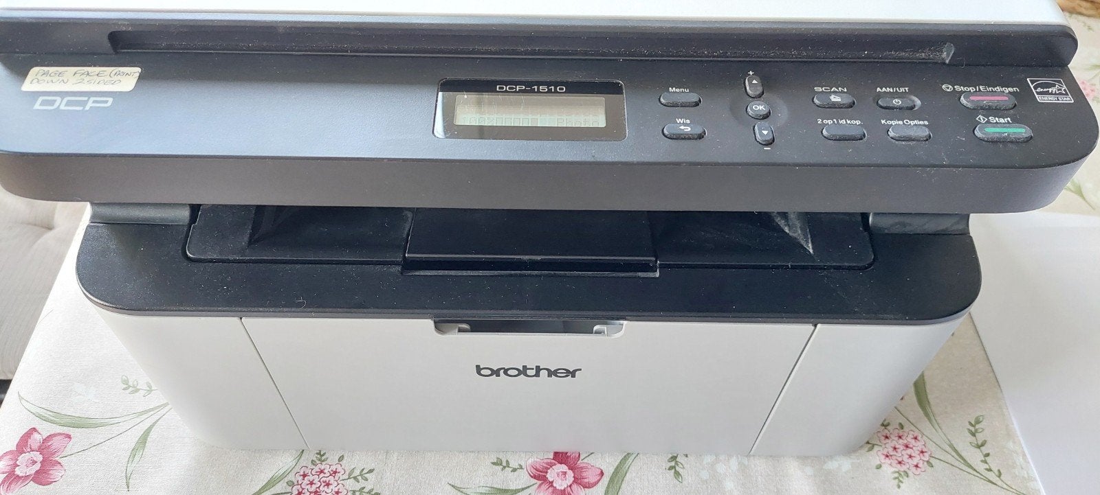 Brother Laser printer DCP1510, HL1100 en Canon Pixma MG7150, Gebruikt, Brother all in one printer, All-in-one, Ophalen of Verzenden