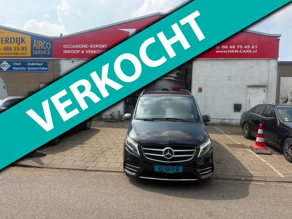 Mercedes-Benz V-klasse 250d Extra Lang Edition BJ 2016 verko, Achterwielaandrijving, Gebruikt, Euro 6, 2000 kg