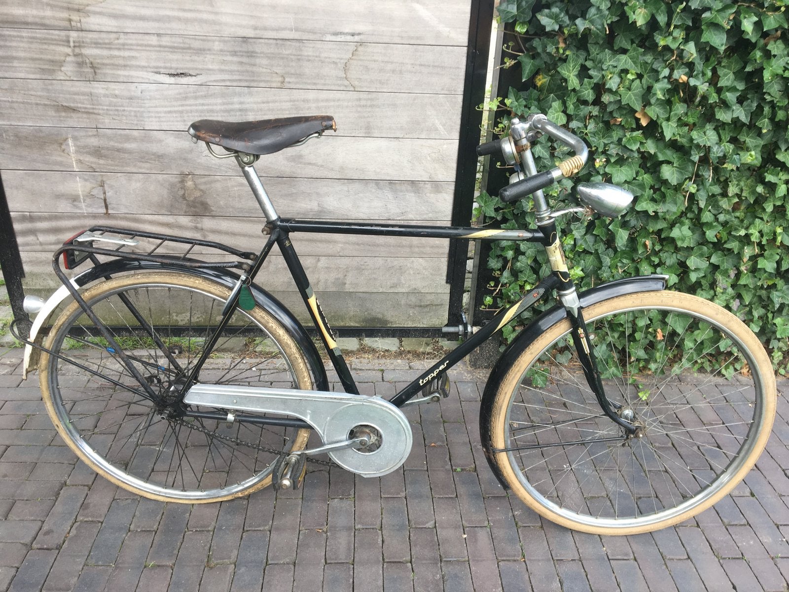 Batavus topper, Fietsen en Brommers, Ophalen, Terugtraprem, Jaren '60 of nieuwer