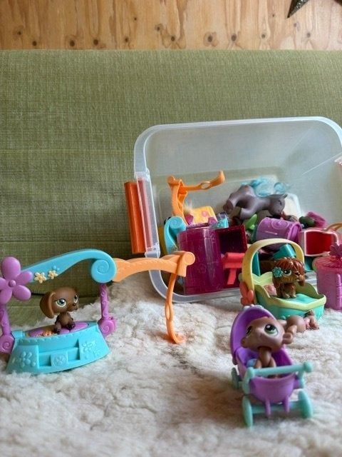 Verkocht Little petshop - leuk sint/kerst kado, Ophalen, Gebruikt, Jongen of Meisje